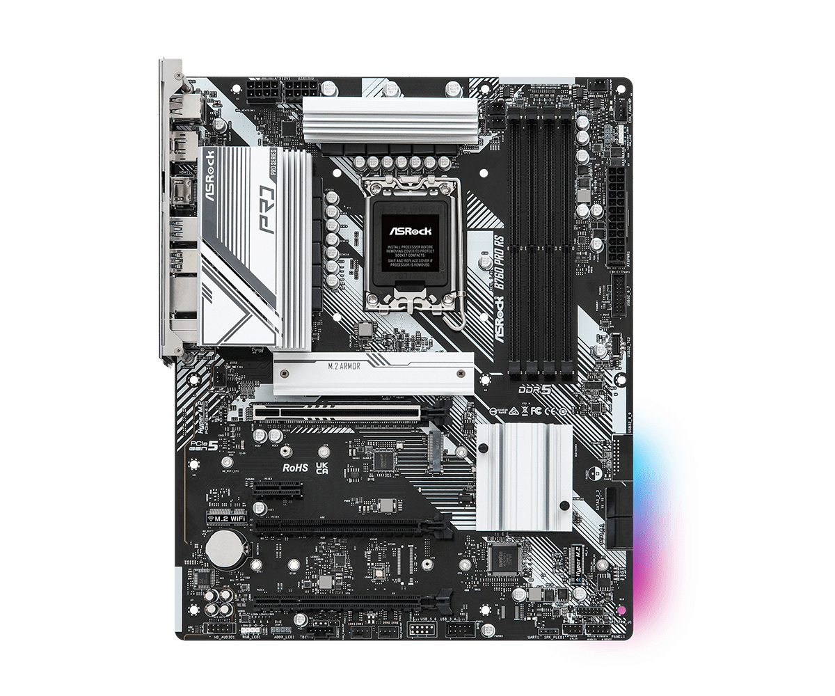 ASRock B760 PRO RS DDR5 LGA1700