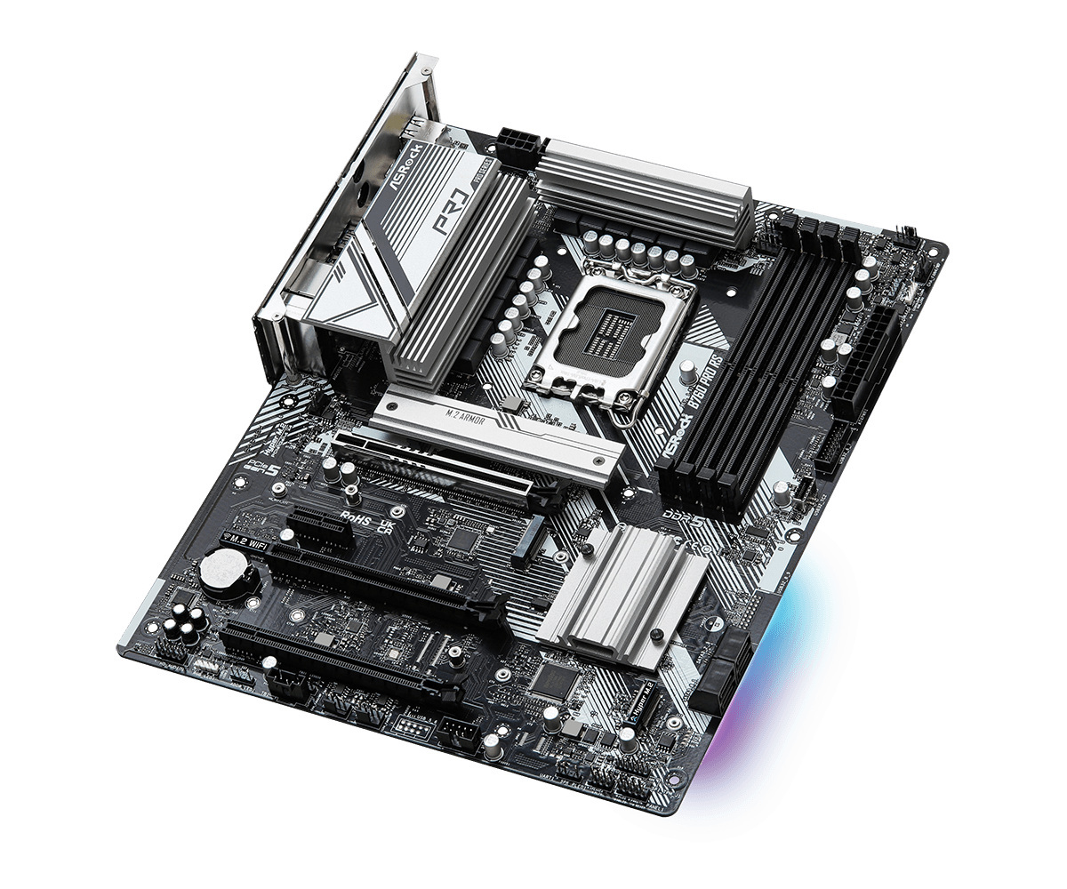 ASRock B760 PRO RS DDR5 LGA1700