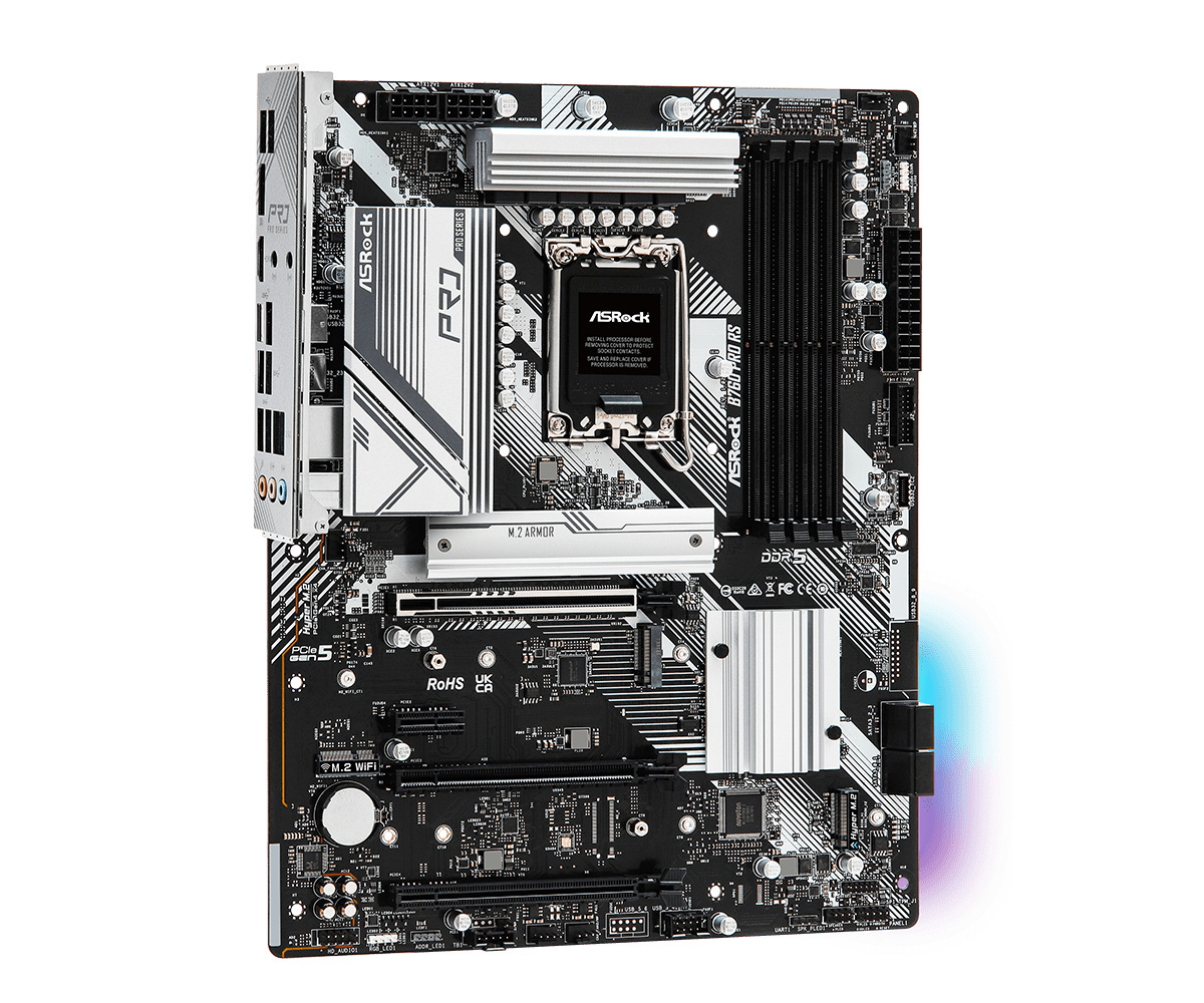 ASRock B760 PRO RS DDR5 LGA1700
