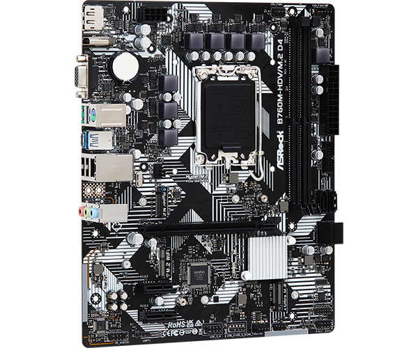 Płyta ASRock B760M-HDV/M.2 D4 DDR4 LG1700