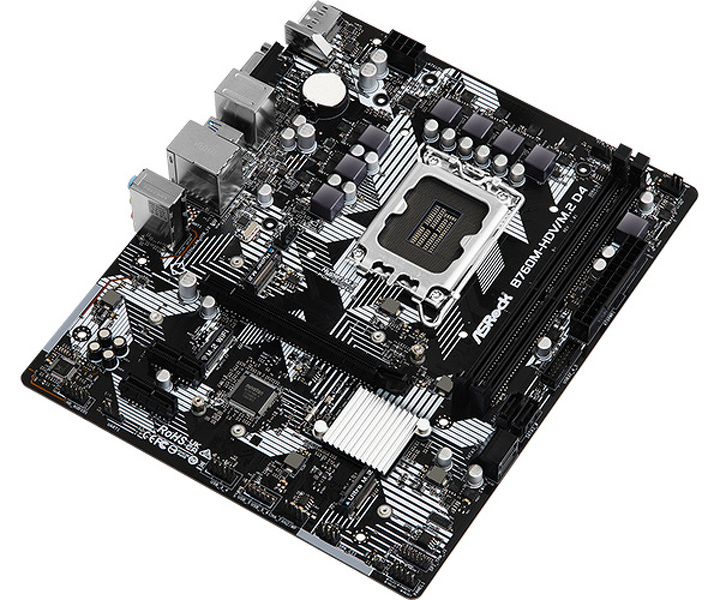 Zdjęcie produktu: Płyta ASRock B760M-HDV/M.2 D4 DDR4 LG1700