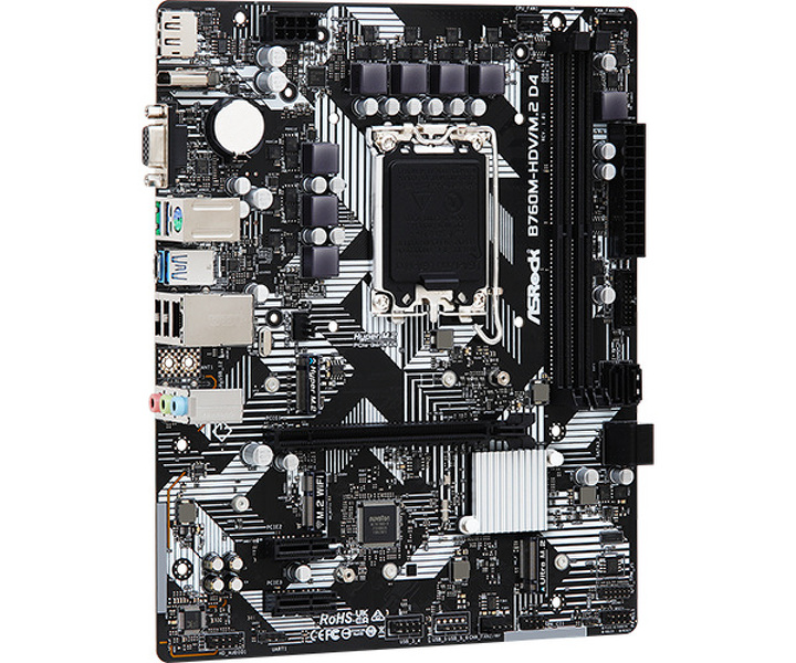 Zdjęcie produktu: Płyta ASRock B760M-HDV/M.2 D4 DDR4 LG1700