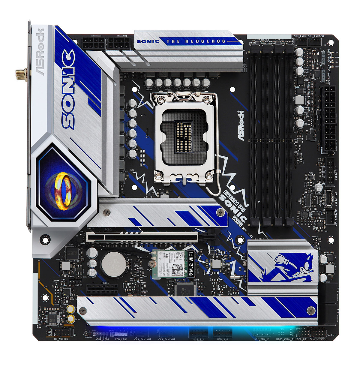 ASRock B760M PG SONIC WIFI DDR5 LGA1700