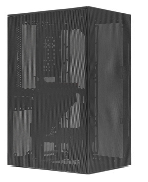 Miniatura produktu: Obudowa do komputera Ssupd Meshroom S Szara ITX PCIe 4.0