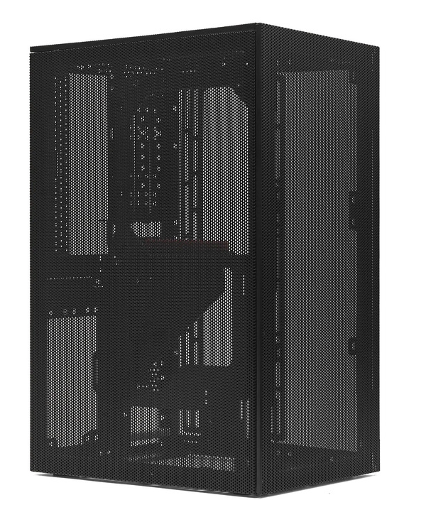 Zdjęcie produktu: Obudowa do komputera Ssupd Meshroom S Czarna ITX PCIe 4.0 Zdjęcie produktu: Obudowa do komputera Ssupd Meshroom S Czarna ITX PCIe 4.0