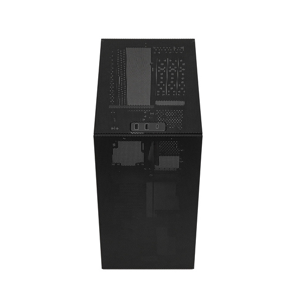 Zdjęcie produktu: Obudowa do komputera Ssupd Meshroom S Czarna ITX PCIe 4.0 Zdjęcie produktu: Obudowa do komputera Ssupd Meshroom S Czarna ITX PCIe 4.0