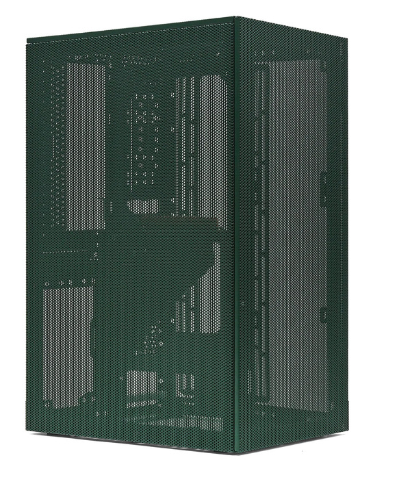 Zdjęcie produktu: Obudowa do komputera Ssupd Meshroom S Zielona Mini ITX PCIe 4.0