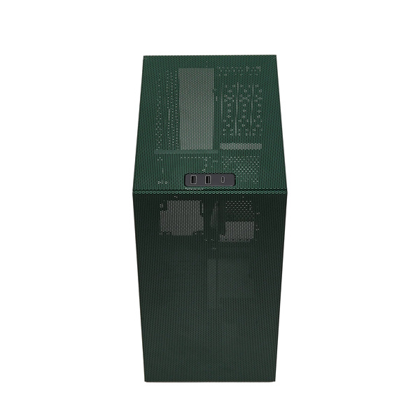 Zdjęcie produktu: Obudowa do komputera Ssupd Meshroom S Zielona Mini ITX PCIe 4.0