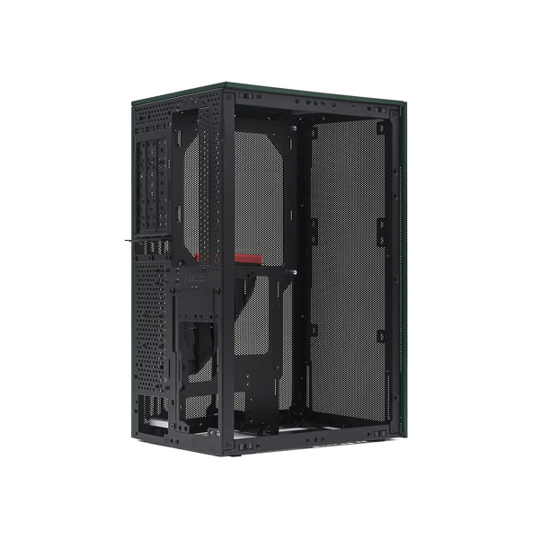 Zdjęcie produktu: Obudowa do komputera Ssupd Meshroom S Zielona Mini ITX PCIe 4.0