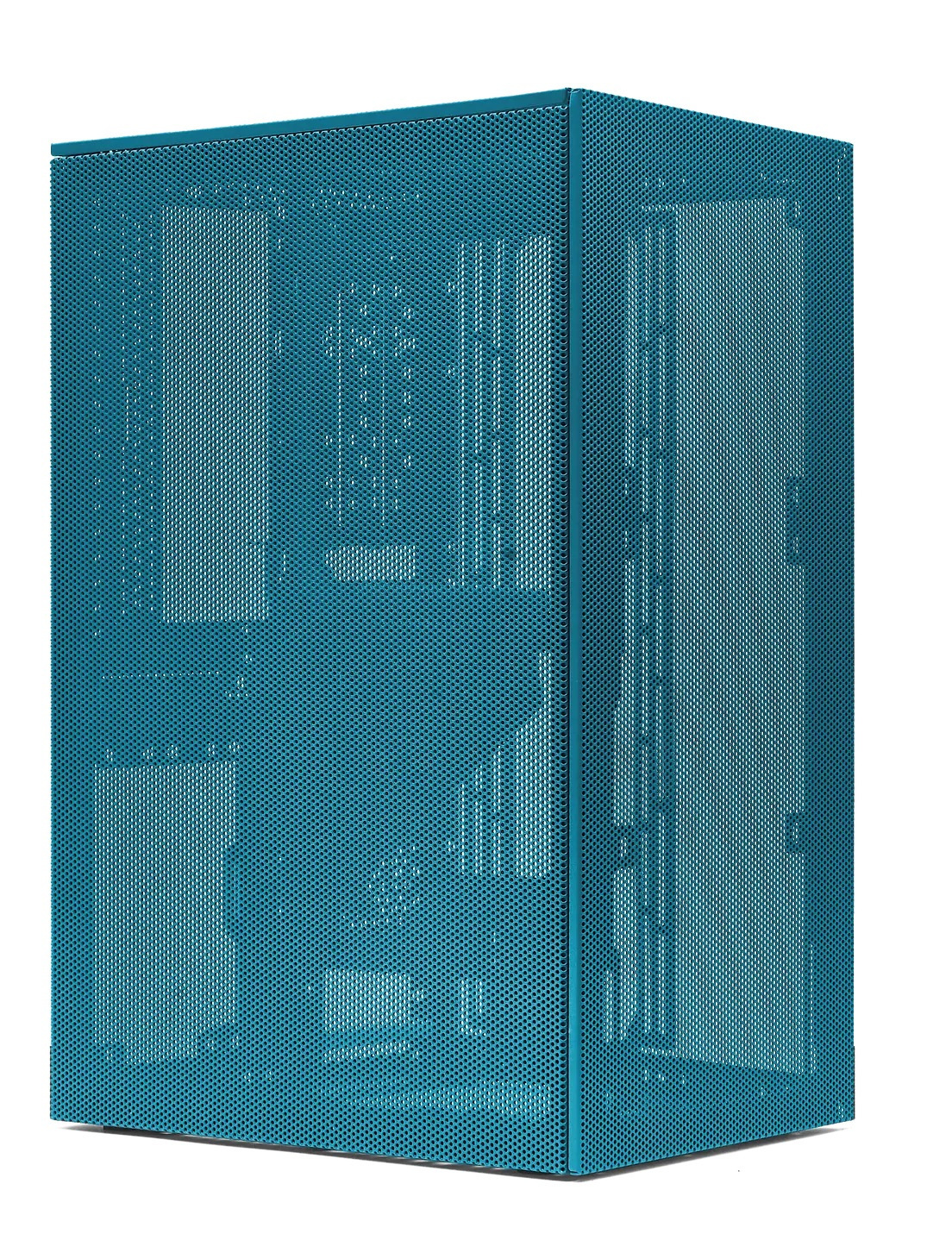 Obudowa do komputera Ssupd Meshroom S Niebieska Mini ITX PCIe 4.0 Obudowa do komputera Ssupd Meshroom S Niebieska Mini ITX PCIe 4.0