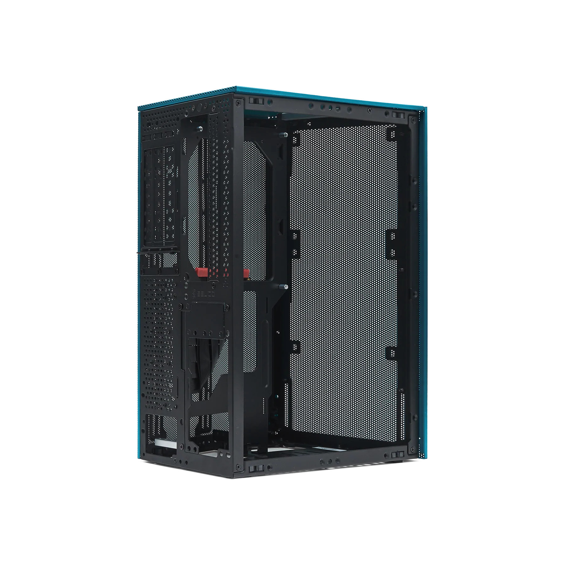 Obudowa do komputera Ssupd Meshroom S Niebieska Mini ITX PCIe 4.0 Obudowa do komputera Ssupd Meshroom S Niebieska Mini ITX PCIe 4.0