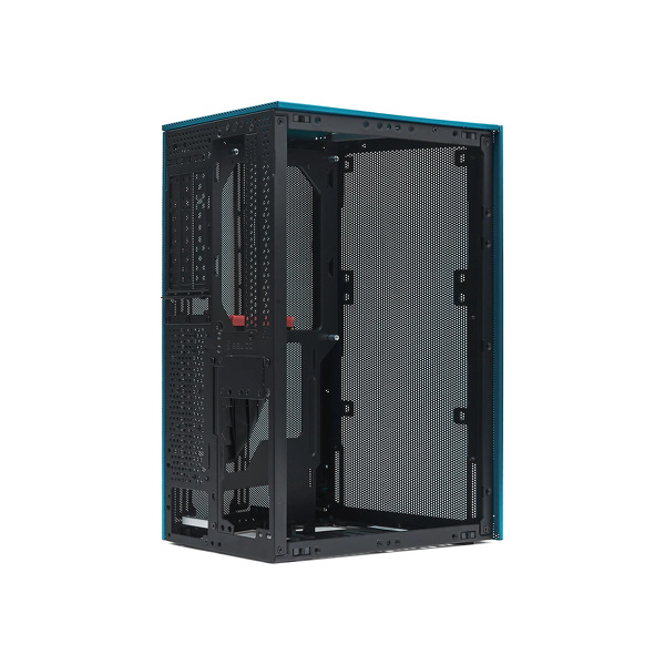 Zdjęcie produktu: Obudowa do komputera Ssupd Meshroom S Niebieska Mini ITX PCIe 4.0 Zdjęcie produktu: Obudowa do komputera Ssupd Meshroom S Niebieska Mini ITX PCIe 4.0