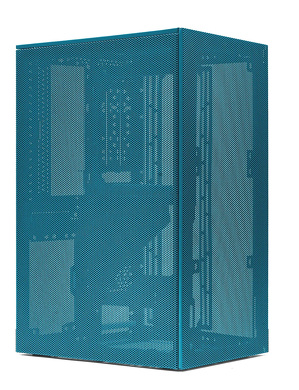 Miniatura produktu: Obudowa do komputera Ssupd Meshroom S Niebieska ITX PCIe 4.0
