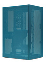 Obudowa do komputera Ssupd Meshroom S Niebieska ITX PCIe 4.0