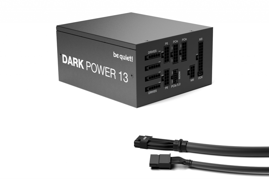 Zdjęcie produktu: Zasilacz be quiet! Dark Power 13 ATX 3.0 750W (BN333) Zdjęcie produktu: Zasilacz be quiet! Dark Power 13 ATX 3.0 750W (BN333)