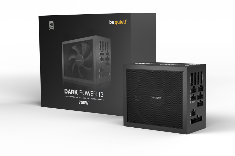 Zdjęcie produktu: Zasilacz be quiet! Dark Power 13 ATX 3.0 750W (BN333) Zdjęcie produktu: Zasilacz be quiet! Dark Power 13 ATX 3.0 750W (BN333)
