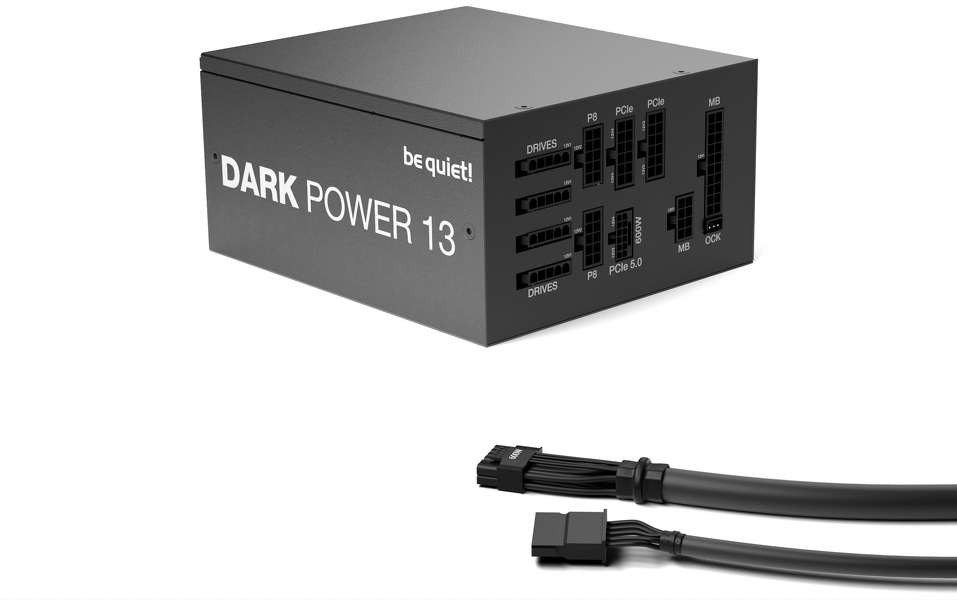 Zdjęcie produktu: Zasilacz be quiet! Dark Power 13 ATX 3.0 850W (BN334) Zdjęcie produktu: Zasilacz be quiet! Dark Power 13 ATX 3.0 850W (BN334)
