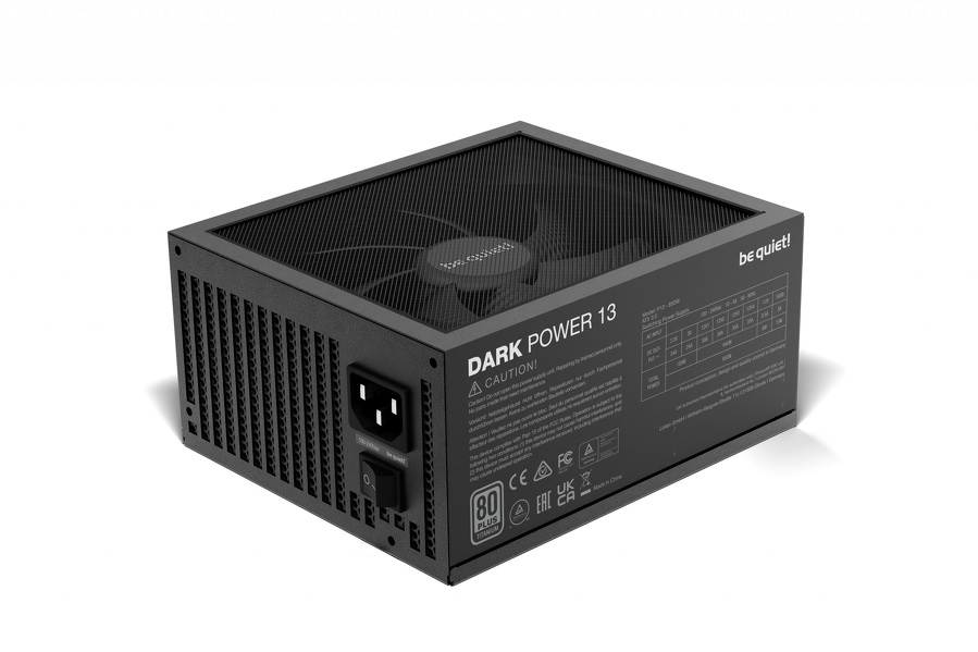 Zdjęcie produktu: Zasilacz be quiet! Dark Power 13 ATX 3.0 850W (BN334) Zdjęcie produktu: Zasilacz be quiet! Dark Power 13 ATX 3.0 850W (BN334)