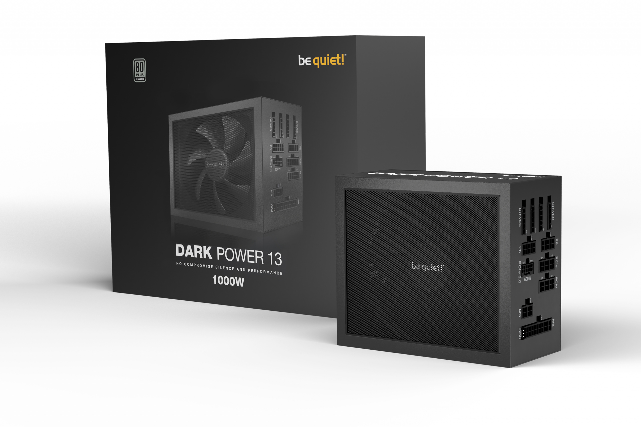 Zasilacz be quiet! Dark Power 13 ATX 3.0 1000W (BN335) Zasilacz be quiet! Dark Power 13 ATX 3.0 1000W (BN335)