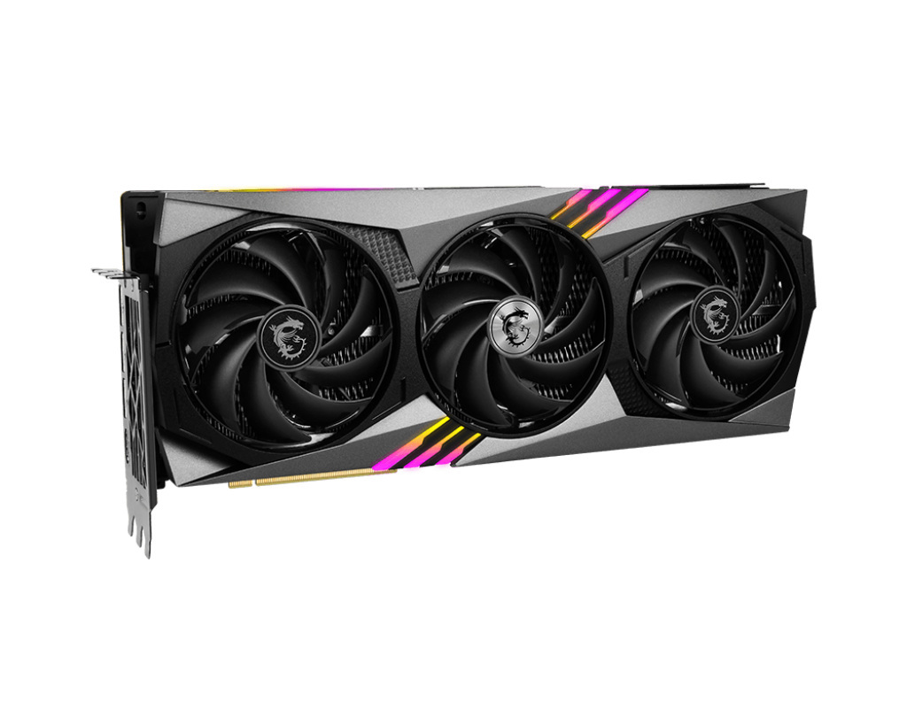 MSI GeForce RTX 4070 Ti GAMING X TRIO 12GB GDDR6X DLSS 3