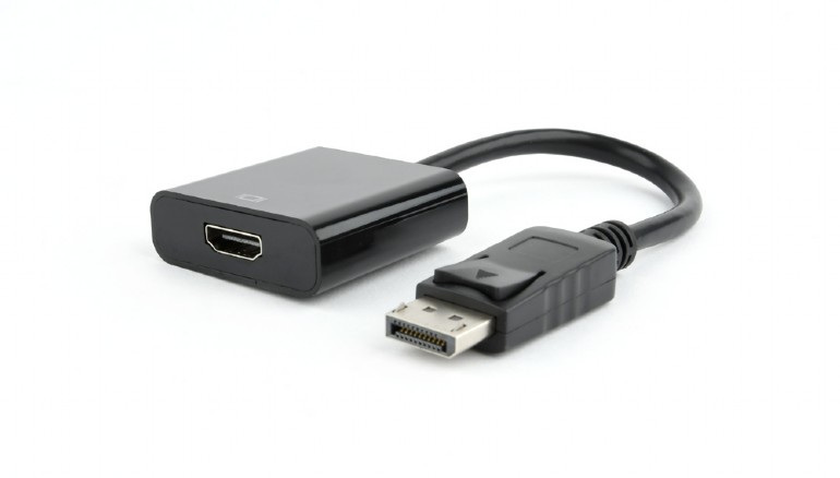 Gembird Adapter DP do HDMI A-DPM-HDMIF-002