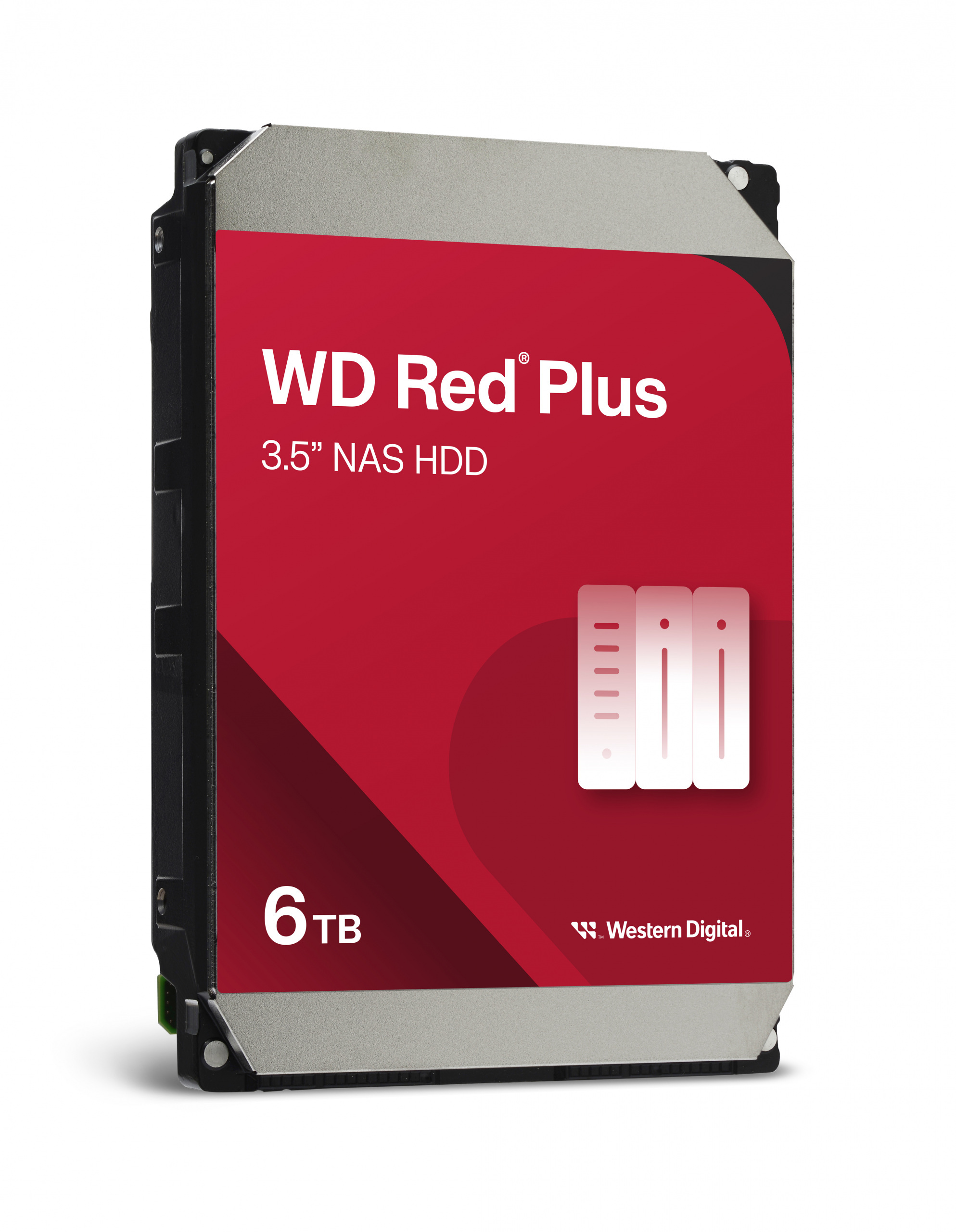 Dysk WD Red Plus WD60EFPX 6TB sATA III 256MB