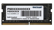Miniatura zdjęcia: Pamięć Patriot SODIMM 32GB DDR4 2666 CL19 PSD432G26662S Miniatura zdjęcia: Pamięć Patriot SODIMM 32GB DDR4 2666 CL19 PSD432G26662S
