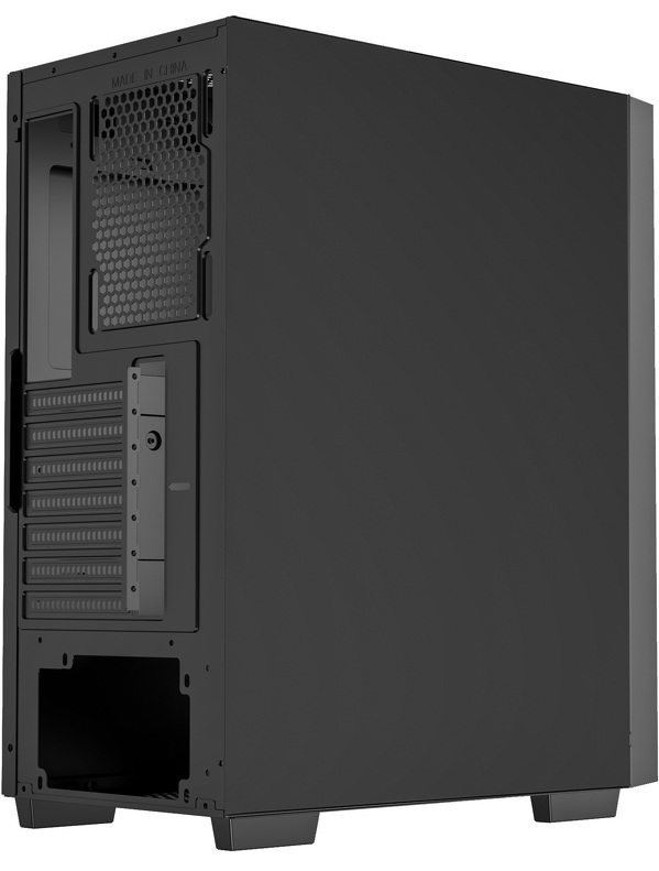 Zdjęcie produktu: Obudowa do komputera ZENPC Z1 Mesh Solid Black 4x P12 PWM PST 120mm