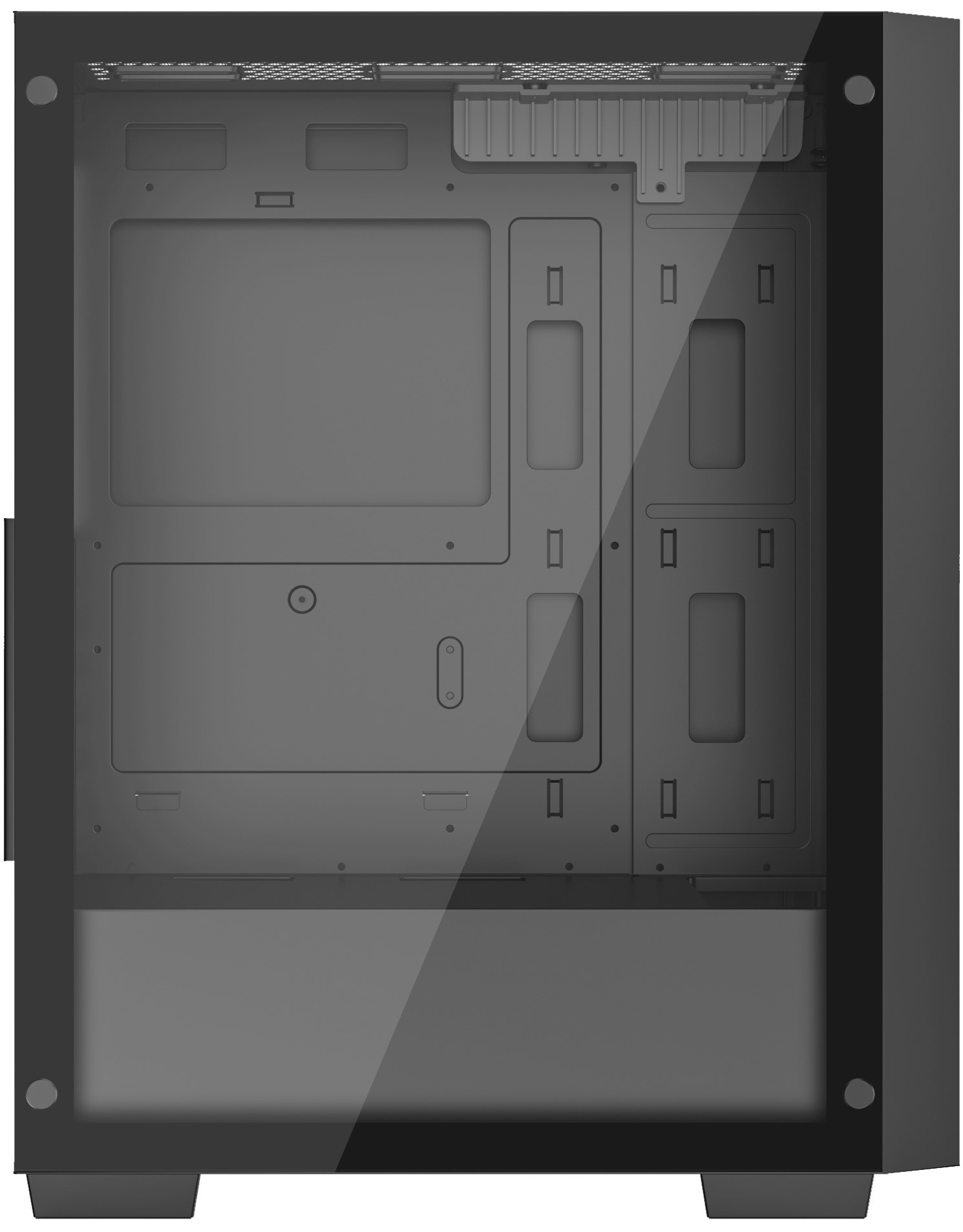Obudowa do komputera ZENPC Z1 Mesh Glass Black 4x P12 PWM PST 120mm Obudowa do komputera ZENPC Z1 Mesh Glass Black 4x P12 PWM PST 120mm