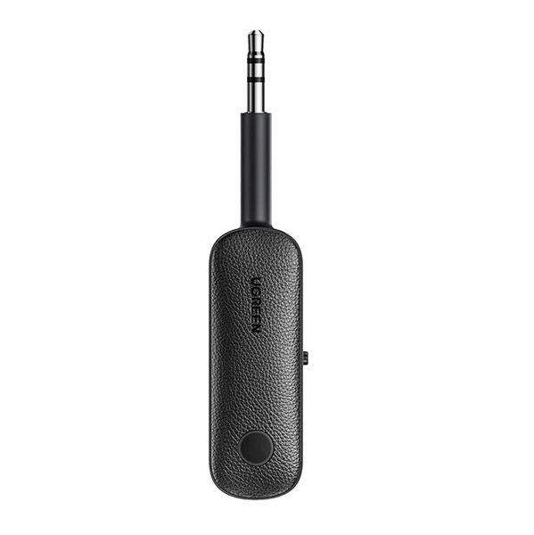 Zdjęcie produktu: Ugreen transmiter/odbiornik AUX Bluetooth 5.0 - czarny (80893 CM403)
