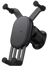 Samochodowy uchwyt grawitacyjny do telefonu Baseus Stable do kratki wentylacyjnej - czarny (SUWX020001)