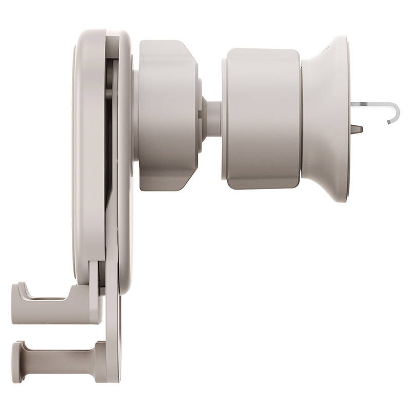 Samochodowy uchwyt grawitacyjny do telefonu Baseus Stable do kratki wentylacyjnej - kremowy (SUWX020002) Samochodowy uchwyt grawitacyjny do telefonu Baseus Stable do kratki wentylacyjnej - kremowy (SUWX020002)