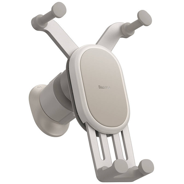 Zdjęcie produktu: Samochodowy uchwyt grawitacyjny do telefonu Baseus Stable do kratki wentylacyjnej - kremowy (SUWX020002) Zdjęcie produktu: Samochodowy uchwyt grawitacyjny do telefonu Baseus Stable do kratki wentylacyjnej - kremowy (SUWX020002)