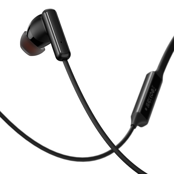 Słuchawki bezprzewodowe sportowe Baseus Bowie U2, Bluetooth 5.2 - czarne (NGTU000001)