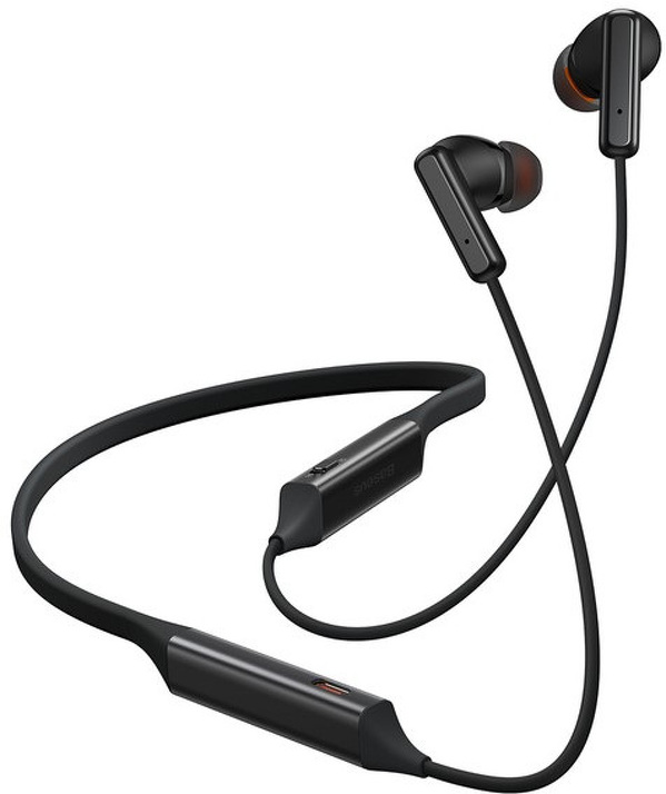 Zdjęcie produktu: Słuchawki bezprzewodowe sportowe Baseus Bowie U2, Bluetooth 5.2 - czarne (NGTU000001)