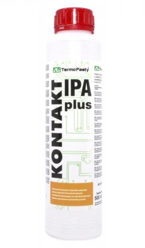 Płyn AG Kontakt IPA Plus 500ml Alkohol izopropylowy opakowanie do spryskiwacza