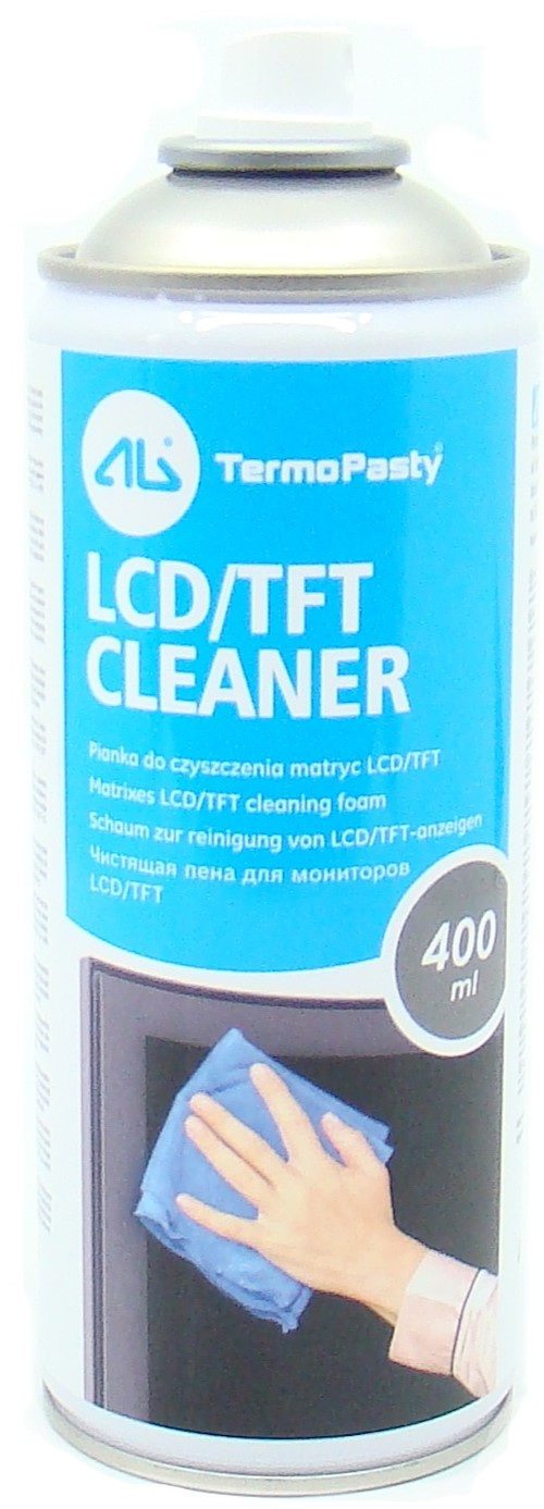 AG Termopasty Pianka do matryc LCD TFT 400ml AG Termopasty Pianka do matryc LCD TFT 400ml