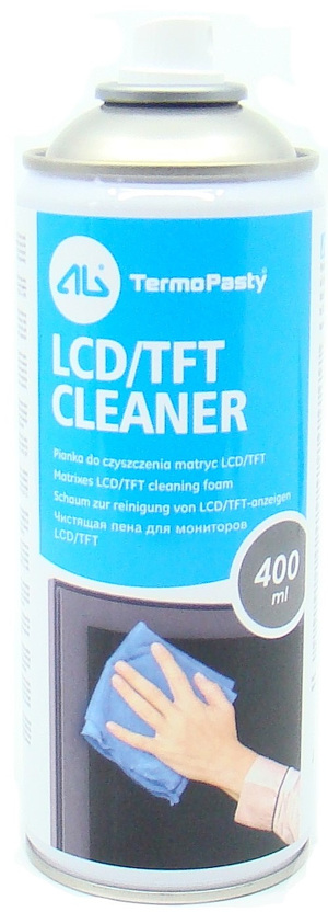 Miniatura produktu: AG Termopasty Pianka do matryc LCD, TFT 400ml