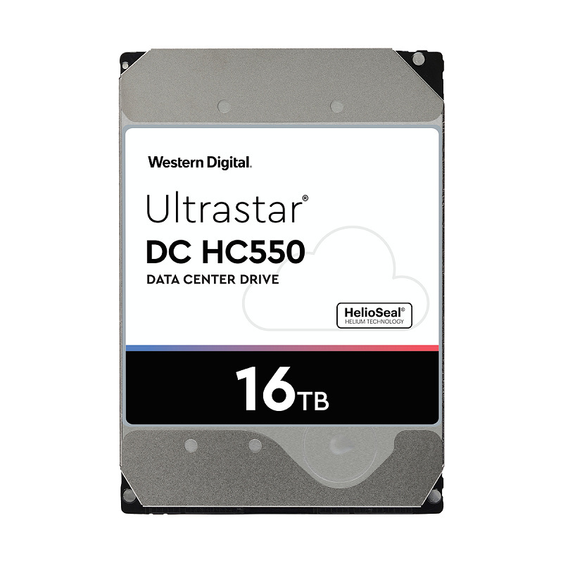 WD Ultrastar DC HC550 16TB WUH721816ALE6L4