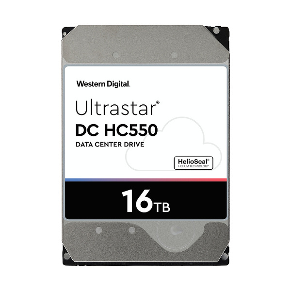 Zdjęcie produktu: WD Ultrastar DC HC550 16TB WUH721816ALE6L4