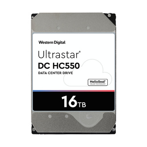 Miniatura produktu: Dysk WD Ultrastar DC HC550 WUH721816ALE6L4 16TB sATA III 512MB