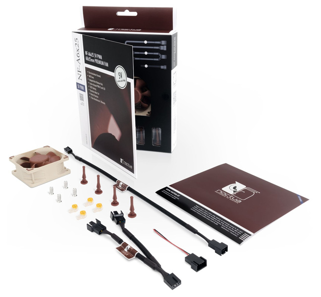 Zdjęcie produktu: Noctua NF-A6x25 60mm PWM 5V