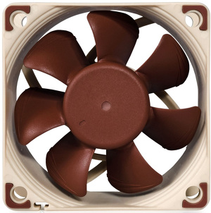 Miniatura produktu: Wentylator Noctua NF A6x25 60mm PWM 5V