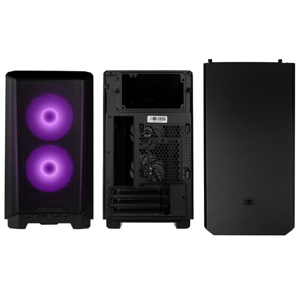 Zdjęcie produktu: Phanteks Eclipse P200A ARGB Mini-ITX Zdjęcie produktu: Phanteks Eclipse P200A ARGB Mini-ITX
