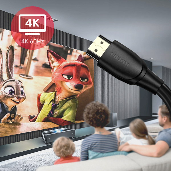 Zdjęcie produktu: Kabel HDMI 2.0 Unitek 4K 7m (11068BK) Zdjęcie produktu: Kabel HDMI 2.0 Unitek 4K 7m (11068BK)