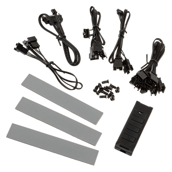 Zdjęcie produktu: Wentylator Lian Li BR120 ARGB PWM z kontrolerem, czarny 120mm (3 sztuki)