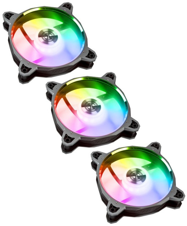 Zdjęcie produktu: Lian Li BR120 ARGB PWM 120mm szary 3pak