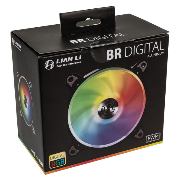 Zdjęcie produktu: Lian Li BR120 ARGB PWM 120mm szary 3pak