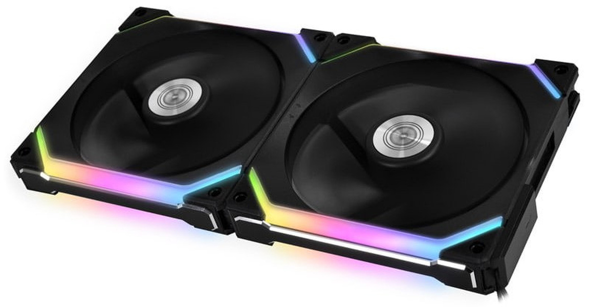 Zdjęcie produktu: Wentylator Lian Li UNI FAN SL140 ARGB PWM 140mm czarny (2 sztuki i kontroler)