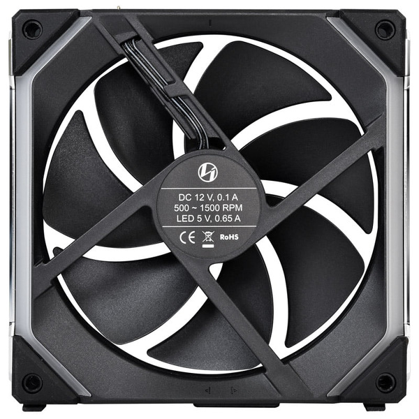 Zdjęcie produktu: Wentylator Lian Li UNI FAN SL140 ARGB PWM 140mm czarny (2 sztuki i kontroler)